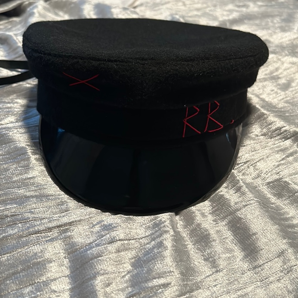 Ruslan Baginskiy Wool Baker Hat